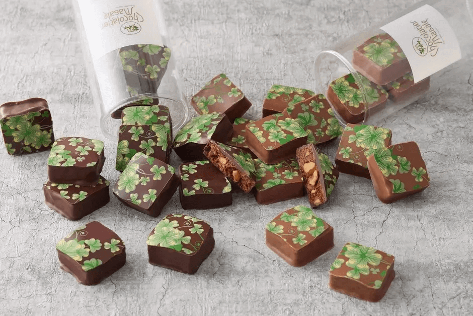 ショコラティエ マサールの『Premium Being Whiteday 2026』-ショコラブラウニー クローバー