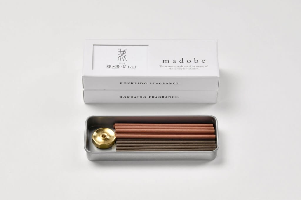 定山渓 鹿の湯×kuyu-madobe 定山渓鹿の湯 オリジナルお香