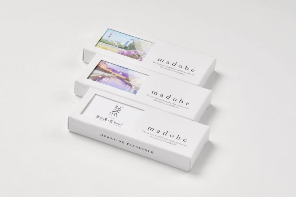 定山渓 鹿の湯×kuyu-madobeシリーズ（上から札幌・小樽・鹿の湯）