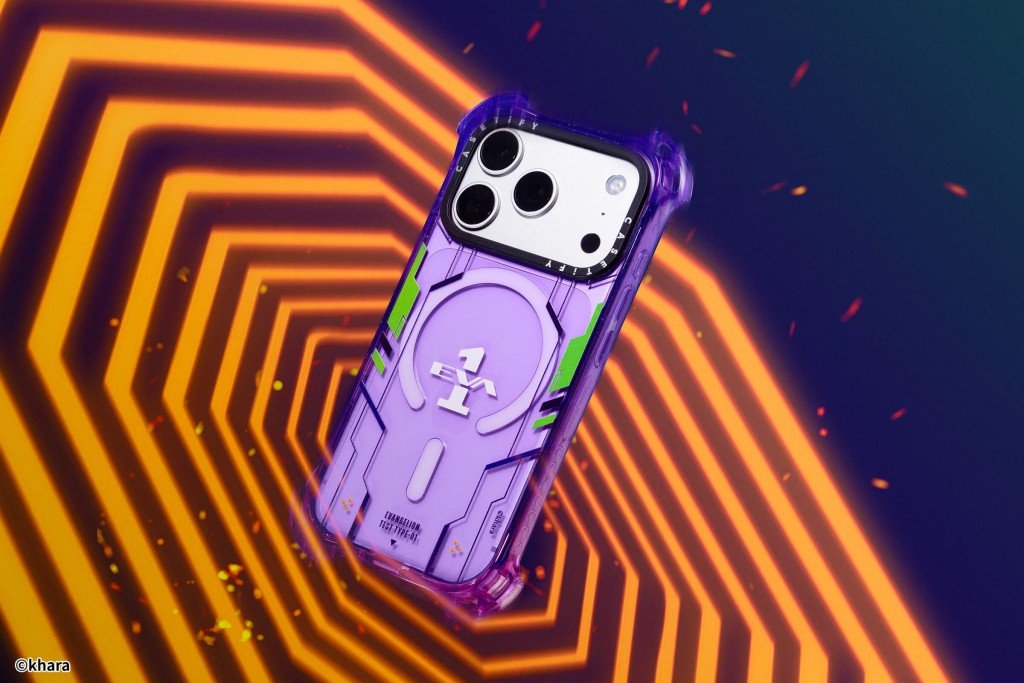 CASETiFY(ケースティファイ)の『エヴァンゲリオン × CASETiFY コレクション』