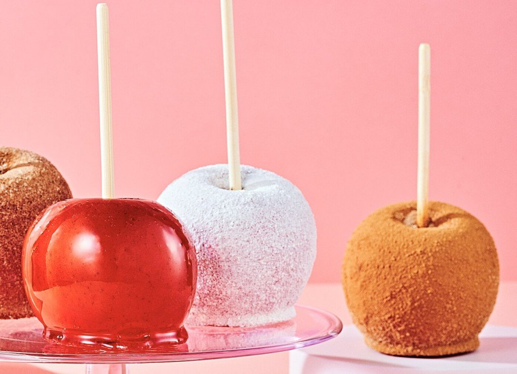 代官山Candy appleの『りんご飴』