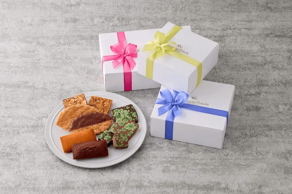 ショコラティエ マサールの『Premium Being Whiteday 2026』-ホワイトデーギフト（イエロー／ブルー／ピンク）