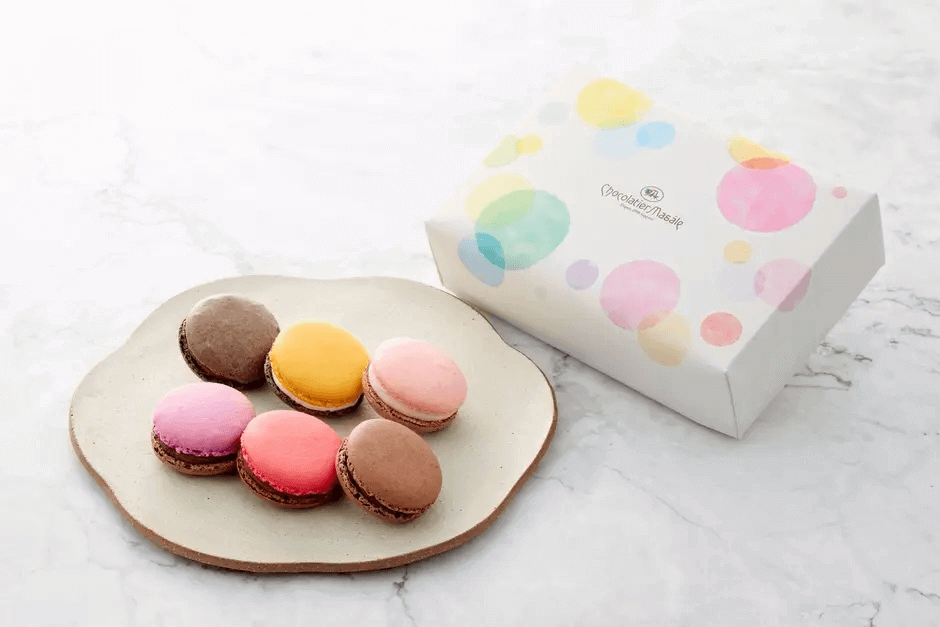 ショコラティエ マサールの『Premium Being Whiteday 2026』-マカロン 6個入