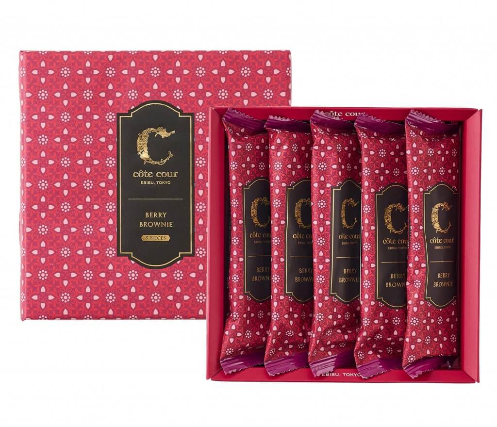 côte cour(コートクール)の『ベリーブラウニー』