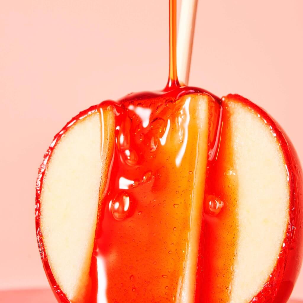 代官山Candy appleの『りんご飴』