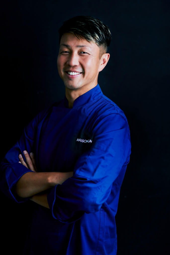 メゾンカカオ-中塚 翠涛氏