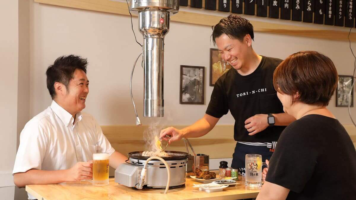 とりやき酒場 鶏ん家