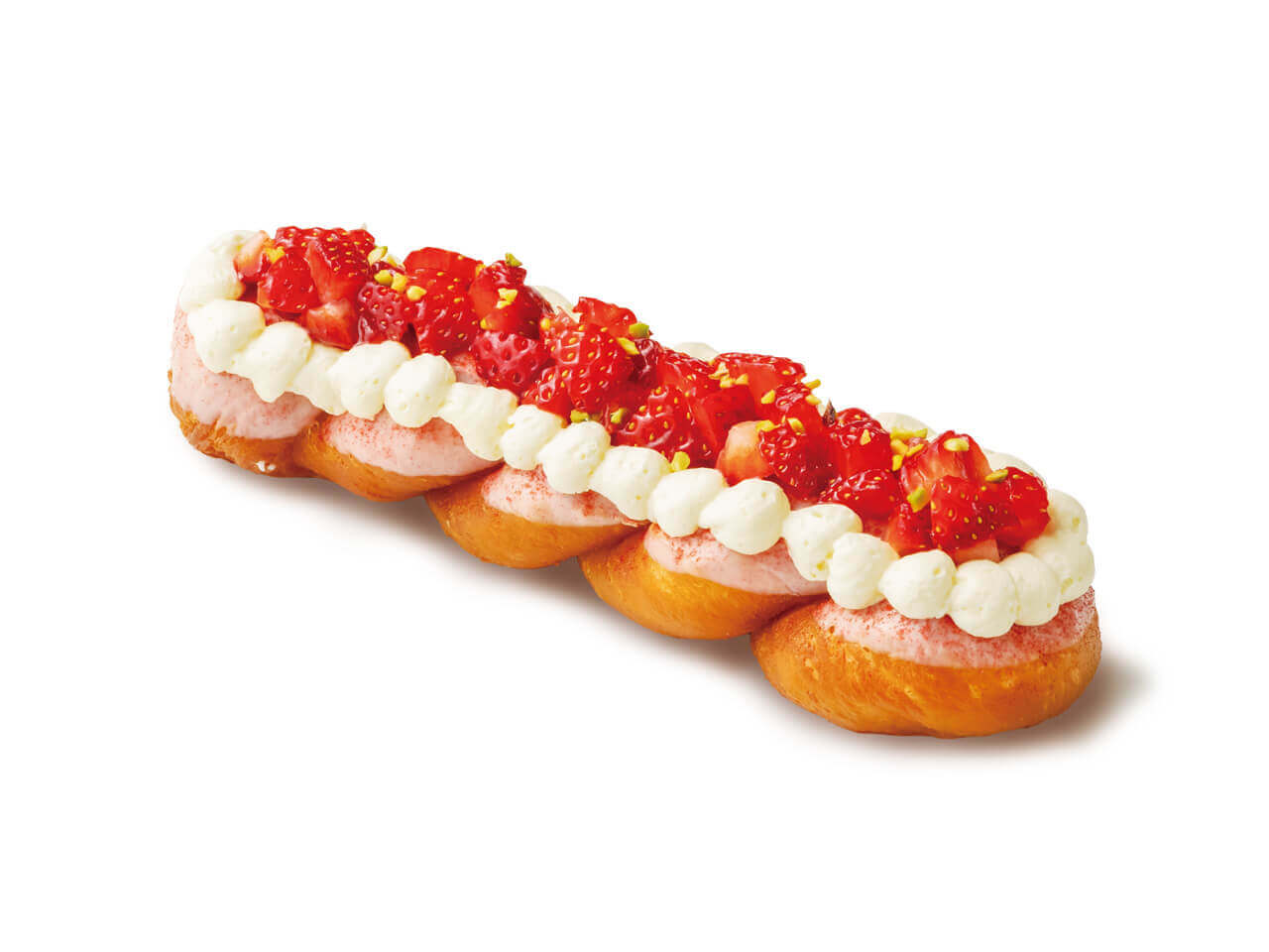 BONTEMPS(ボンタン)の『スプリングストロベリーフェア』-ベリーミルククラウド