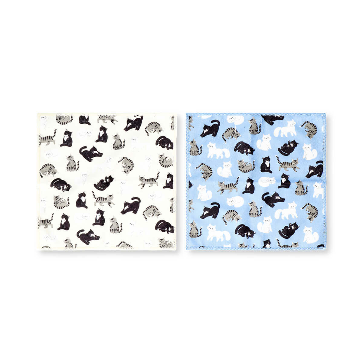 Flying Tiger Copenhagen(フライングタイガー)の『お掃除グッズ』-マイクロファイバークロス(2枚)