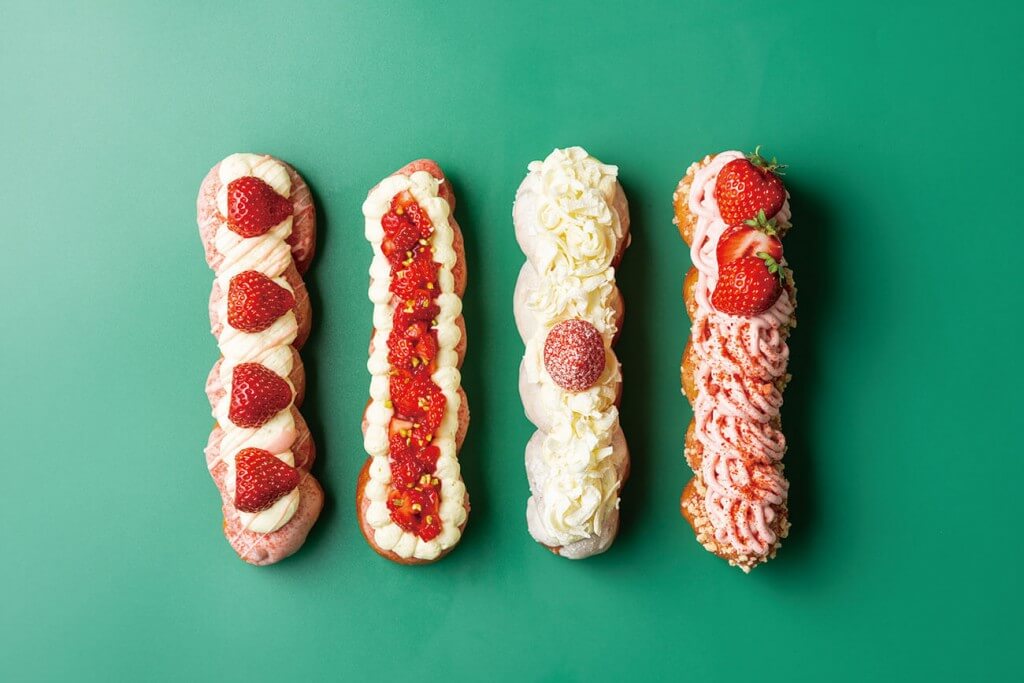 BONTEMPS(ボンタン)の『スプリングストロベリーフェア』