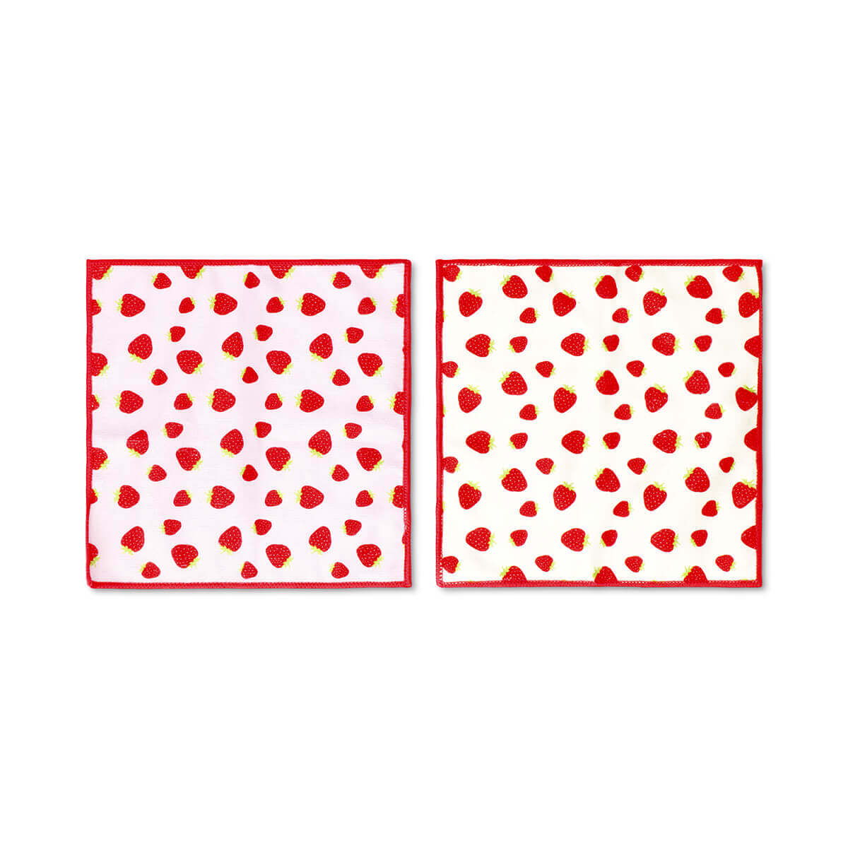 Flying Tiger Copenhagen(フライングタイガー)の『お掃除グッズ』-マイクロファイバークロス(2枚)