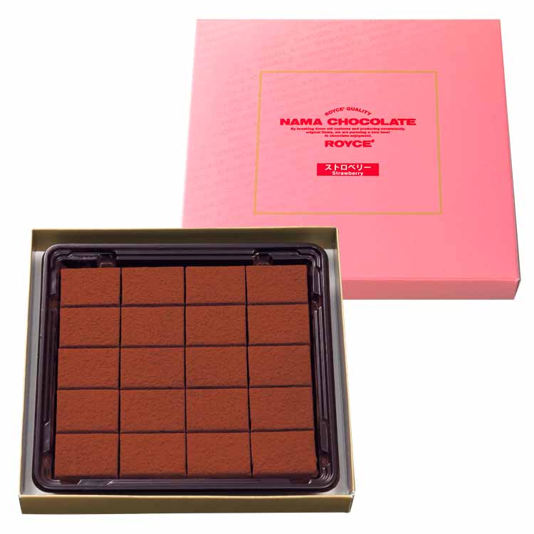 ロイズの『生チョコレート[ストロベリー]』