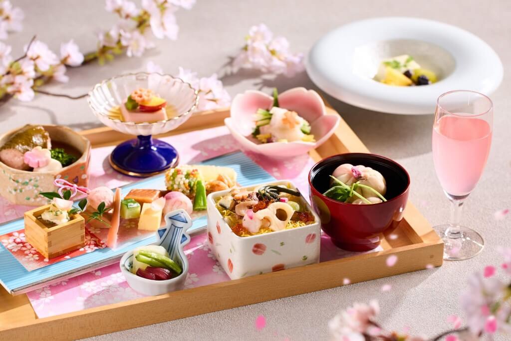 京王プラザホテル札幌の平日ランチ『桜御膳』