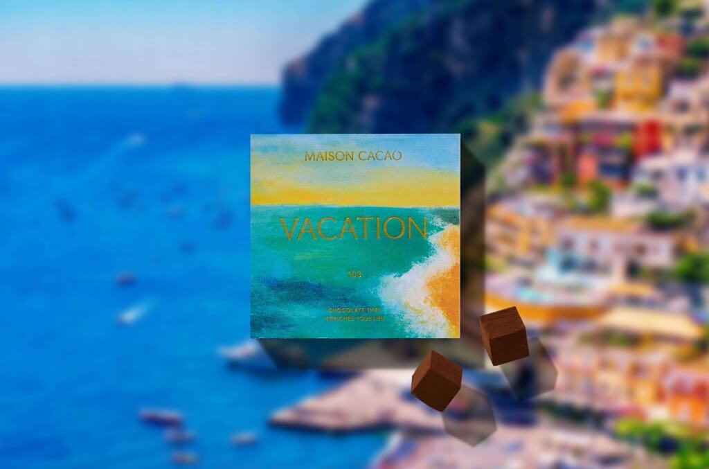 メゾンカカオの『「VACATION」（レモンオリーブ）』