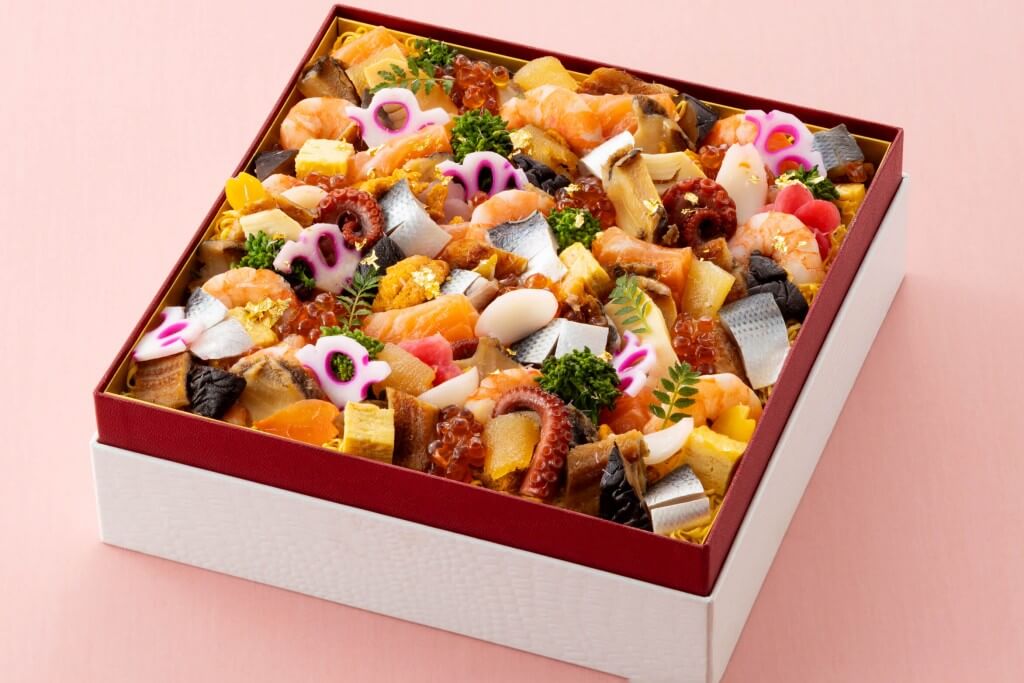 札幌グランドホテルの『ひなまつりプラン2026』-ひなまつりちらし寿司