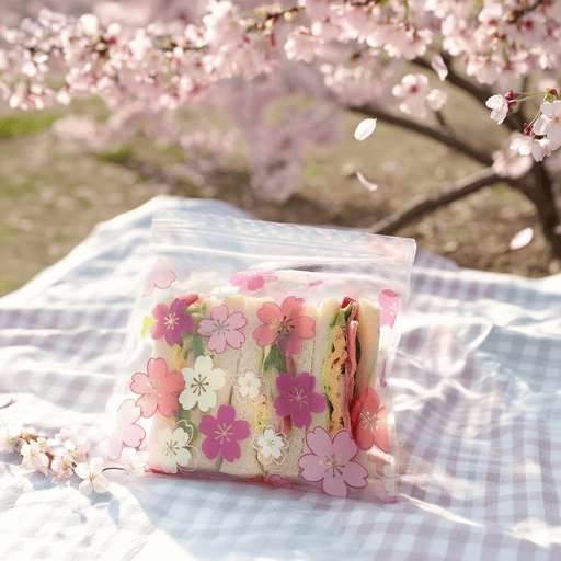 Flying Tiger Copenhagen(フライングタイガー)の『さくらシリーズ2026』-ランチバッグ