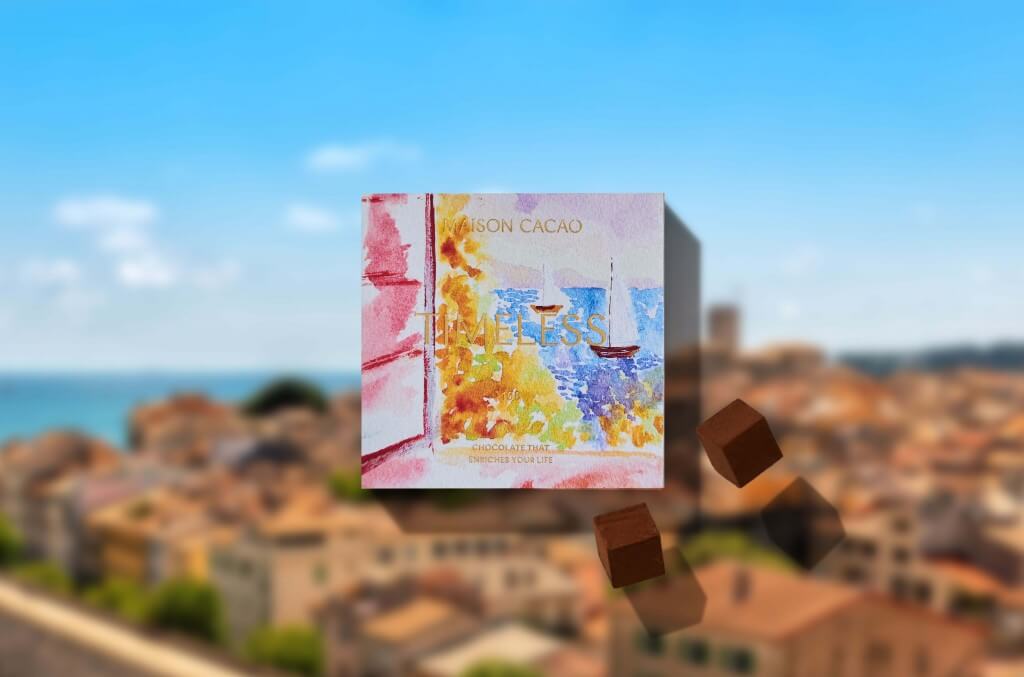 メゾンカカオの『「TIMELESS」（ロイヤルミルクティー）』