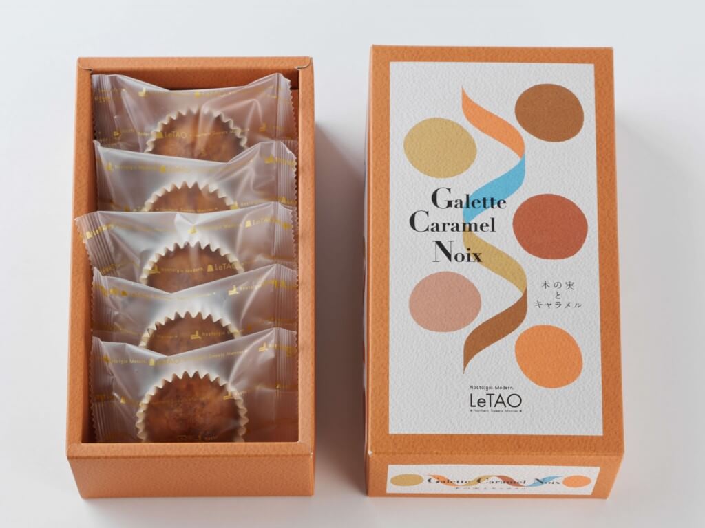 小樽洋菓子舗ルタオの『ガレット キャラメルノワ』