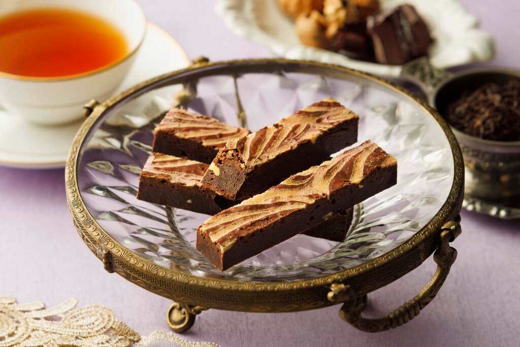 côte cour(コートクール)の『アールグレイブラウニー』