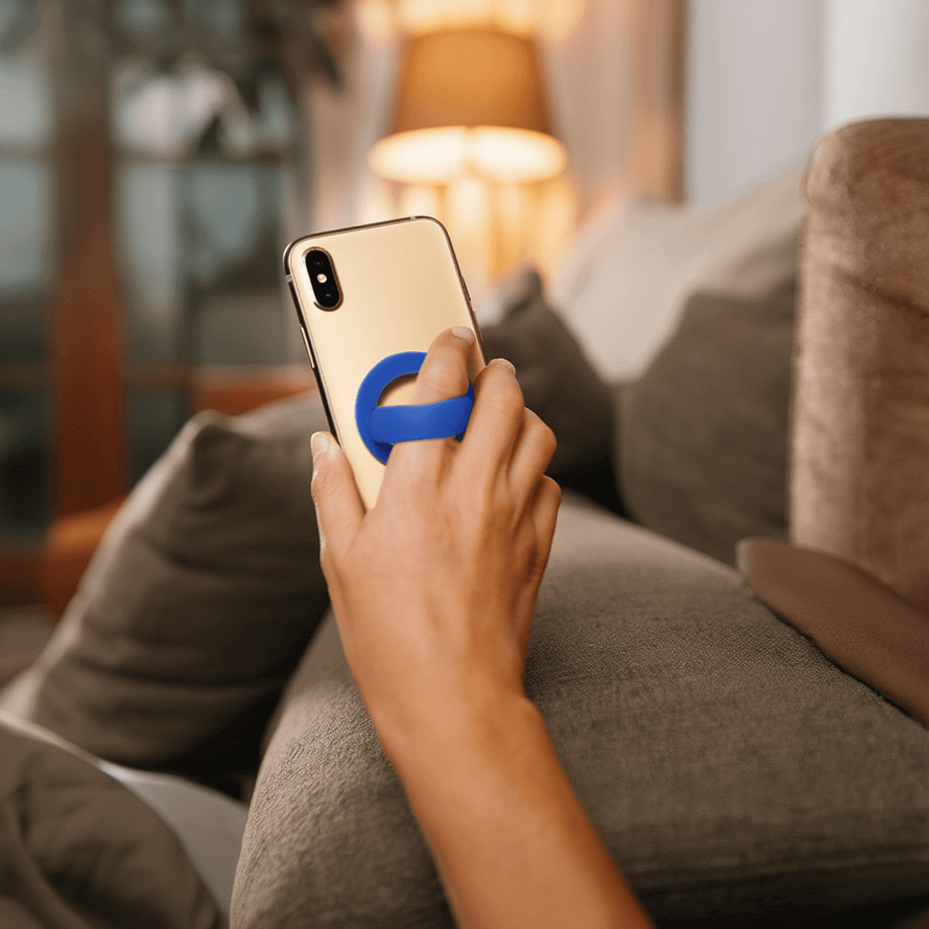 Flying Tiger Copenhagen(フライングタイガー)の『ナニコレ商品＞』-スマートフォングリップ