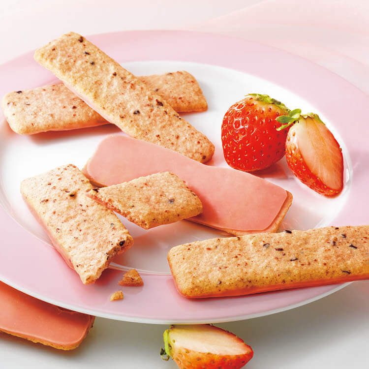 ロイズの『バトンクッキー[いちご]』