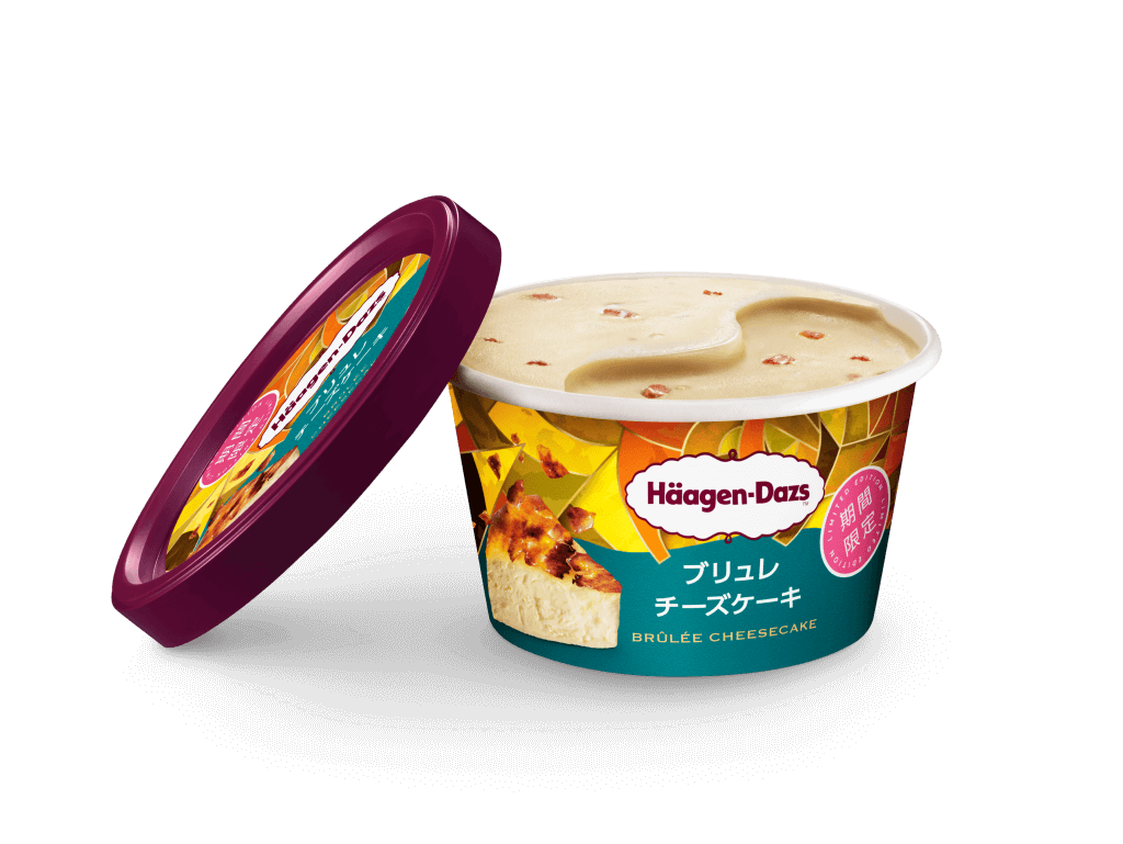 ハーゲンダッツ ミニカップ『ブリュレチーズケーキ』
