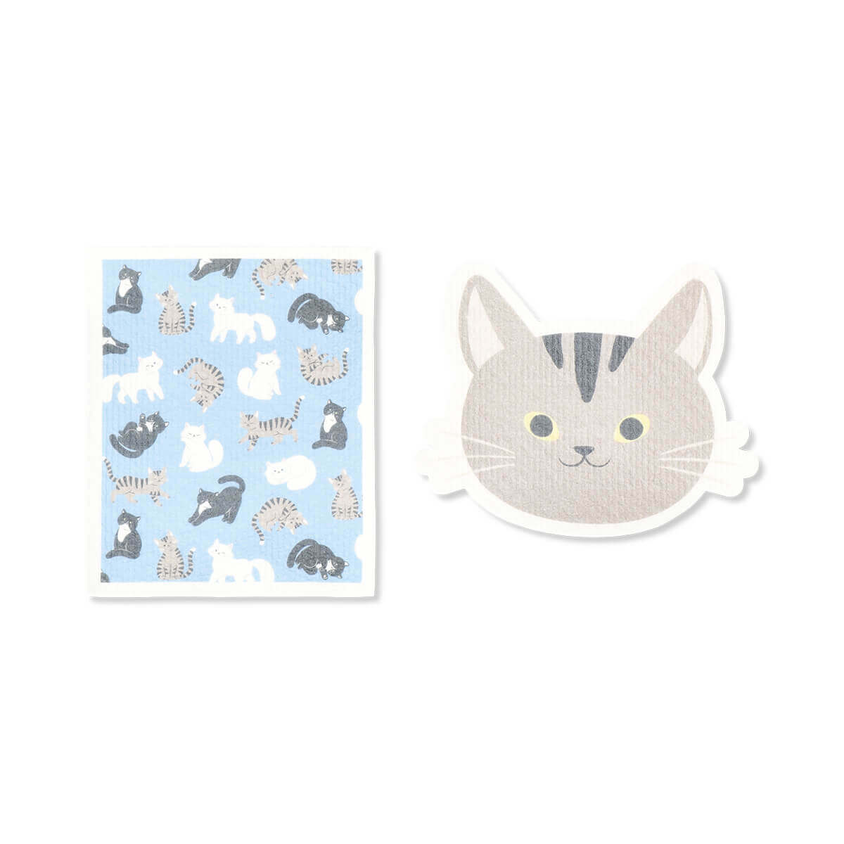 Flying Tiger Copenhagen(フライングタイガー)の『お掃除グッズ』-キッチンクロス(2枚)