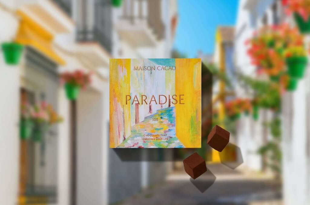 メゾンカカオの『「PARADISE」（シェリー）』