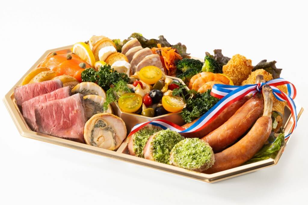 札幌グランドホテルの『ひなまつりプラン2026』-洋食オードヴル