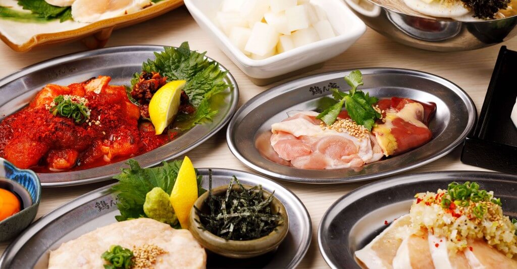 とりやき酒場 鶏ん家の『飲み放題コース』