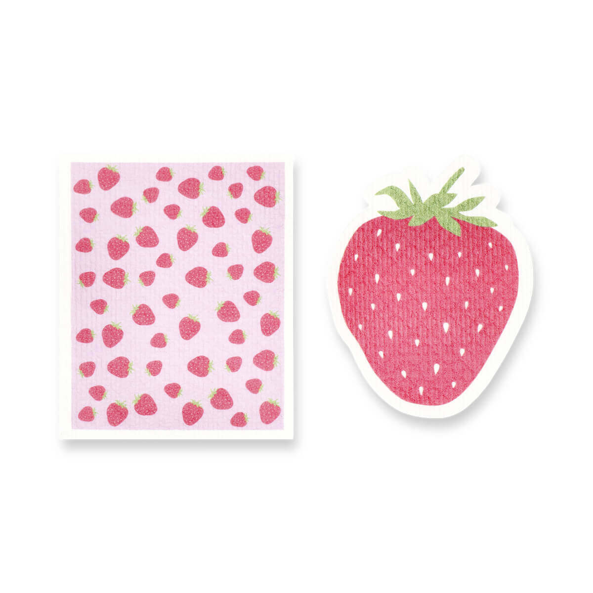 Flying Tiger Copenhagen(フライングタイガー)の『お掃除グッズ』-キッチンクロス(2枚)