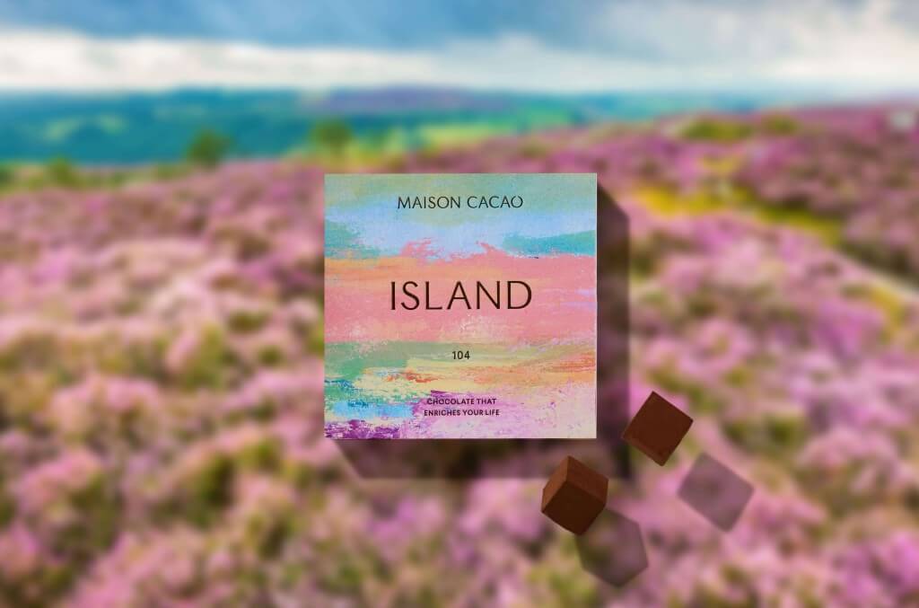 メゾンカカオの『「ISLAND」（アーモンド）』