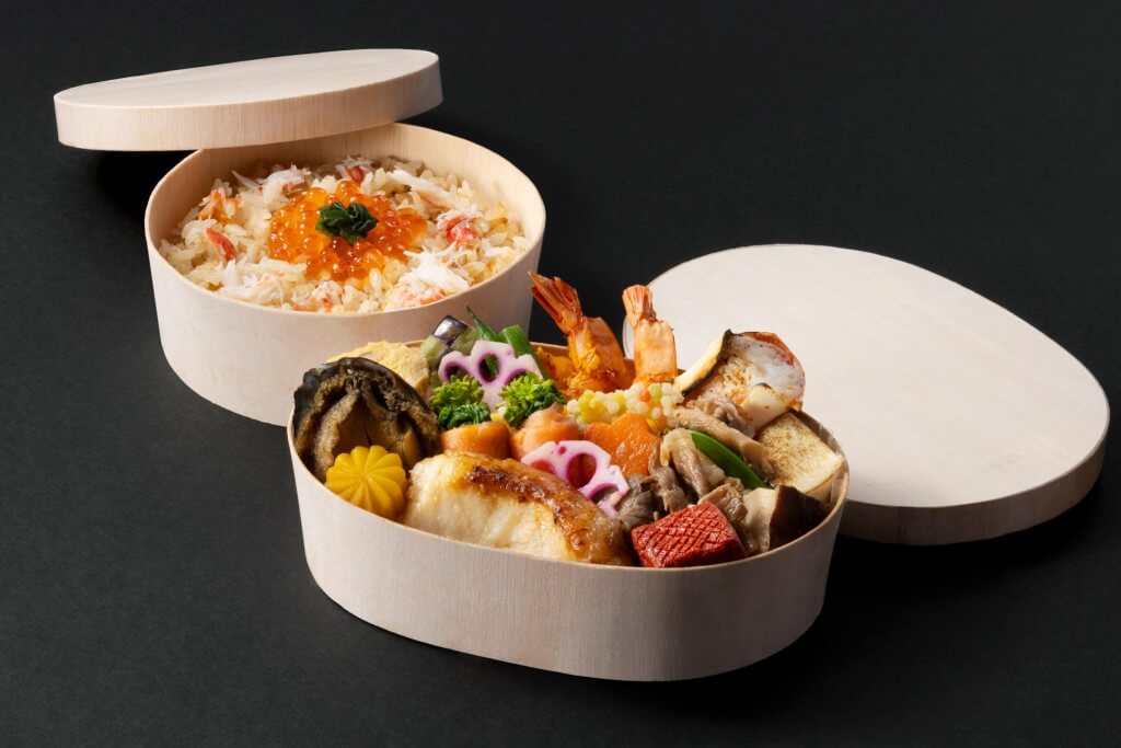 札幌グランドホテルの『ひなまつりプラン2026』-旬菜華やぎわっぱ弁当