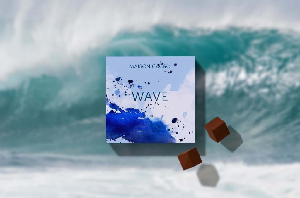 メゾンカカオの『「WAVE」（バニラキャラメル）』