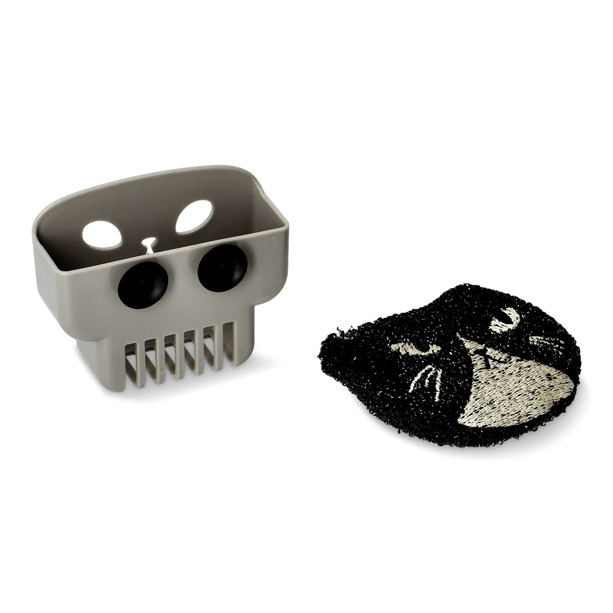 Flying Tiger Copenhagen(フライングタイガー)の『お掃除グッズ』-スポンジ(ホルダー付き)