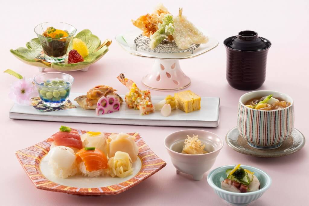 札幌グランドホテルの『ひなまつりプラン2026』-手毬寿司御膳