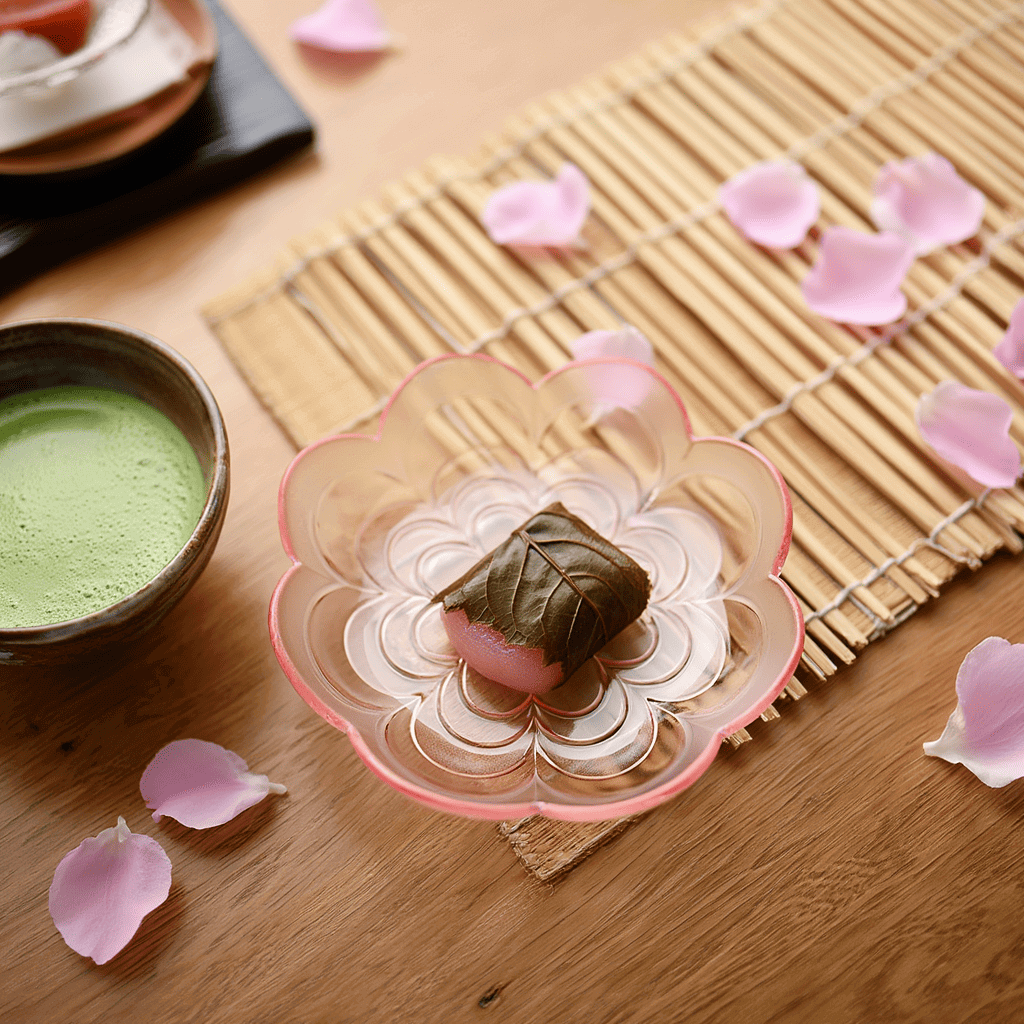 Flying Tiger Copenhagen(フライングタイガー)の『さくらシリーズ2026』-プレート