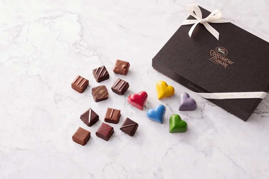 ショコラティエ マサールの『Premium Being Whiteday 2026』-Selection 5 Color's（セレクション ファイブカラーズ）