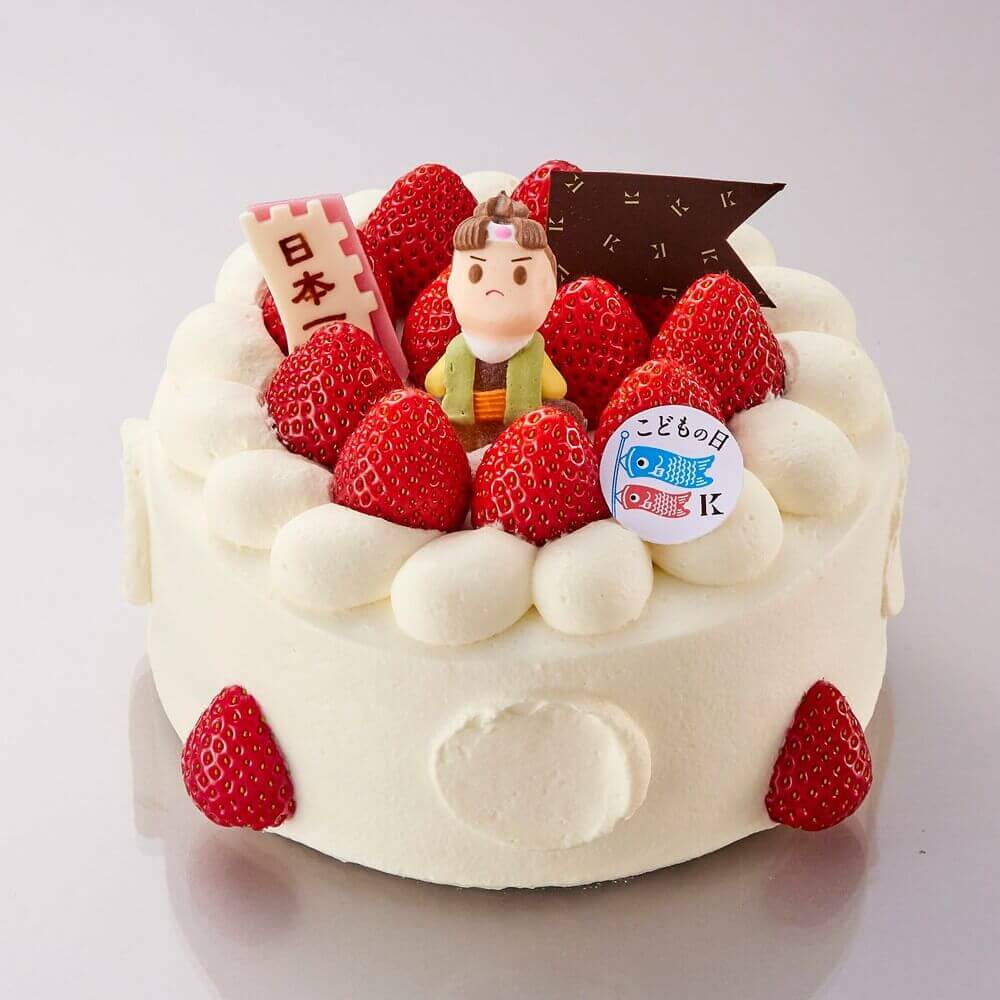 きのとやの『こどもの日2026』-こどもの日 生クリームケーキ
