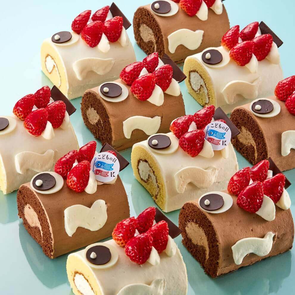 きのとやの『こどもの日2026』-こいのぼりロール