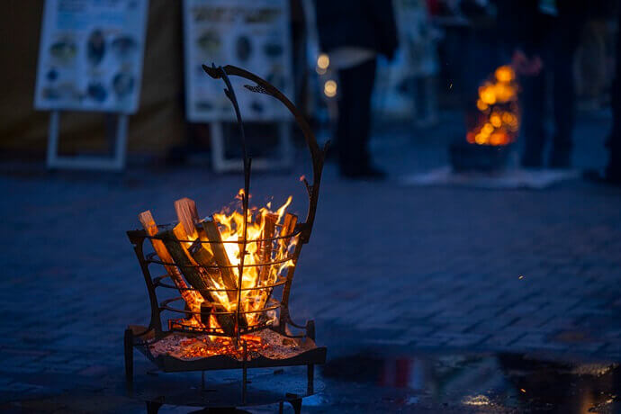 NATURE BEAT JAM 2026-焚き火