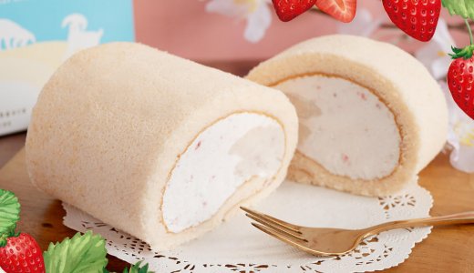 さっぽろ地下街にあるやぎミルク専門店「プティ・シェーヴル北海道」にて『米粉のやぎミルクロール-いちご-』が3月20日(金)より発売！