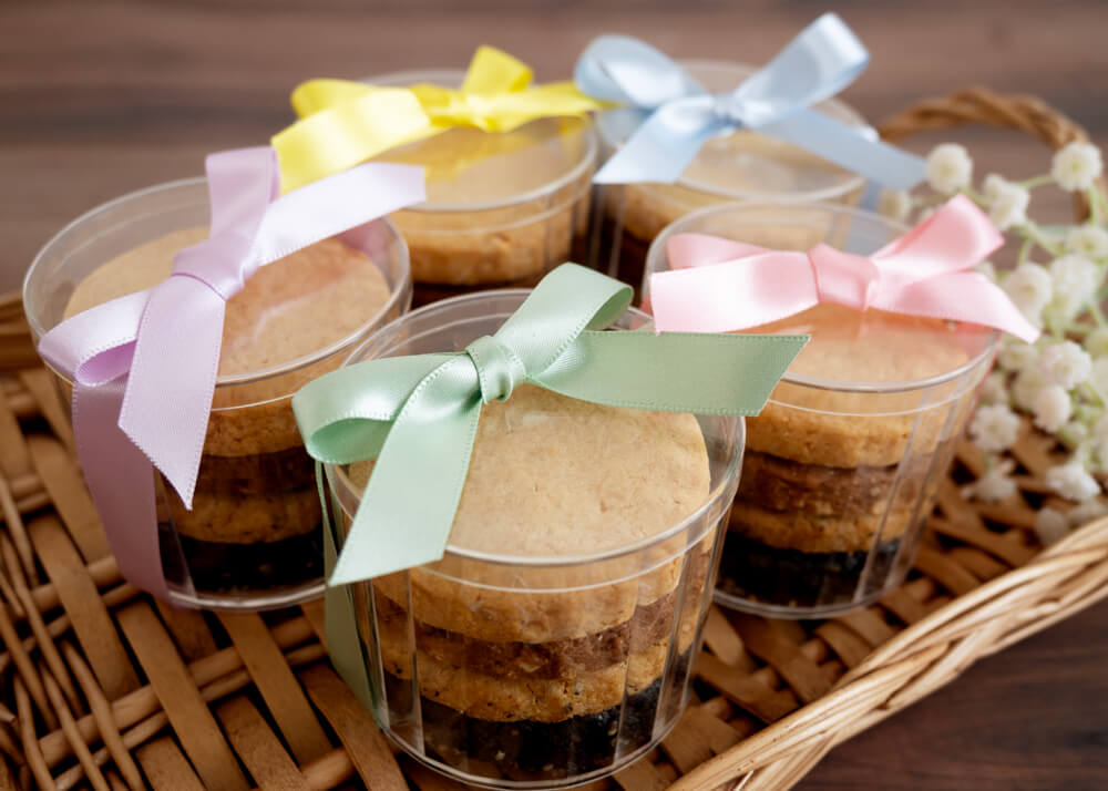 プティ・シェーヴル北海道の『ホワイトデーギフト2026』-リボンサブレギフト