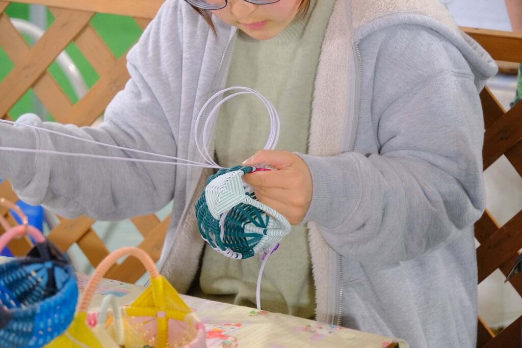 札幌ハンドメイドマルシェ-前回の様子・体験教室