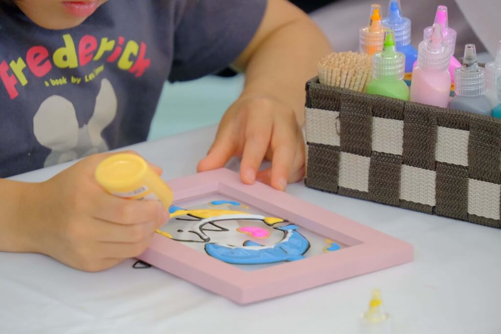 札幌ハンドメイドマルシェ-前回の様子・体験教室