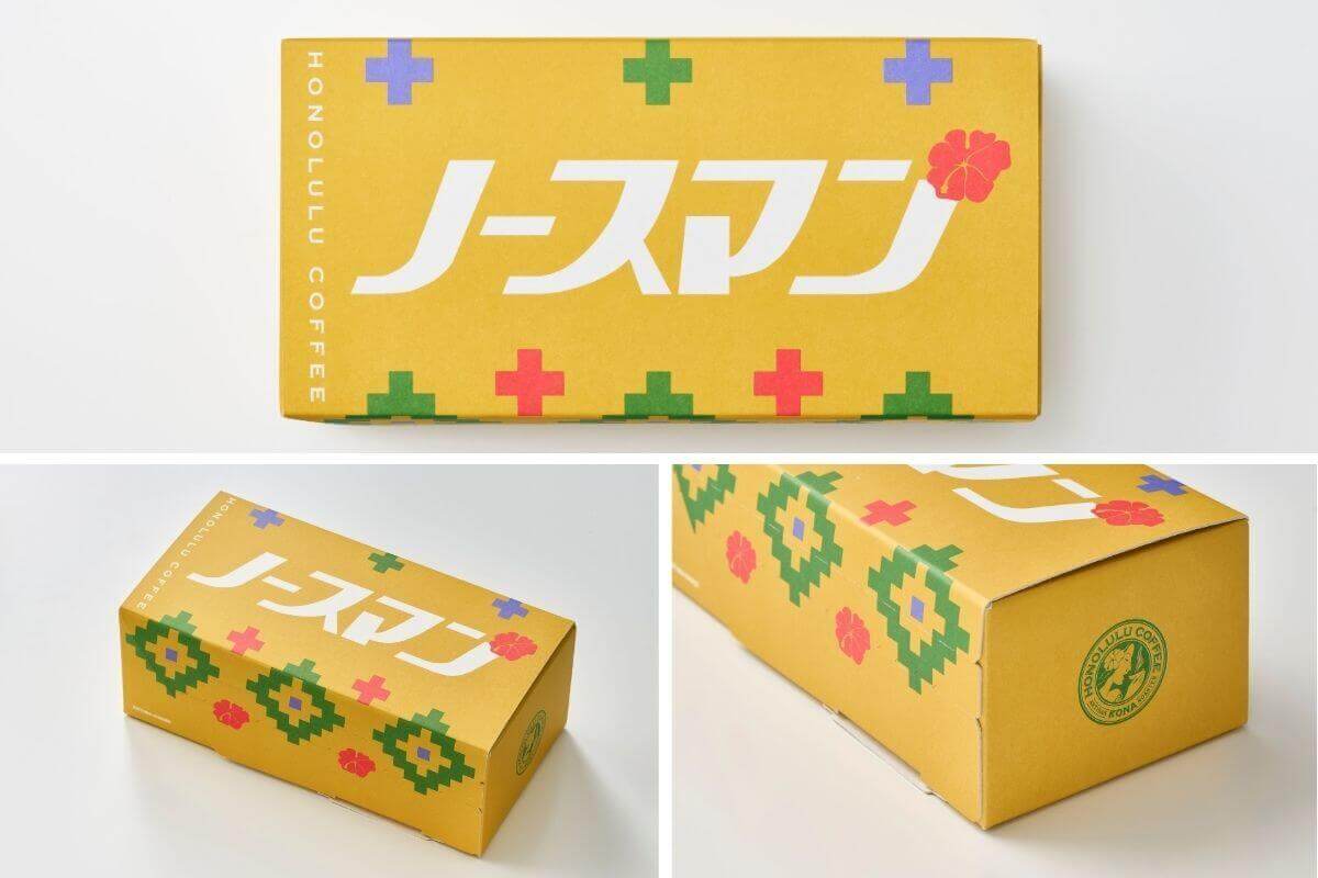 HONOLULU COFFEE × 千秋庵製菓の『ノースマン HONOLULU COFFEE』