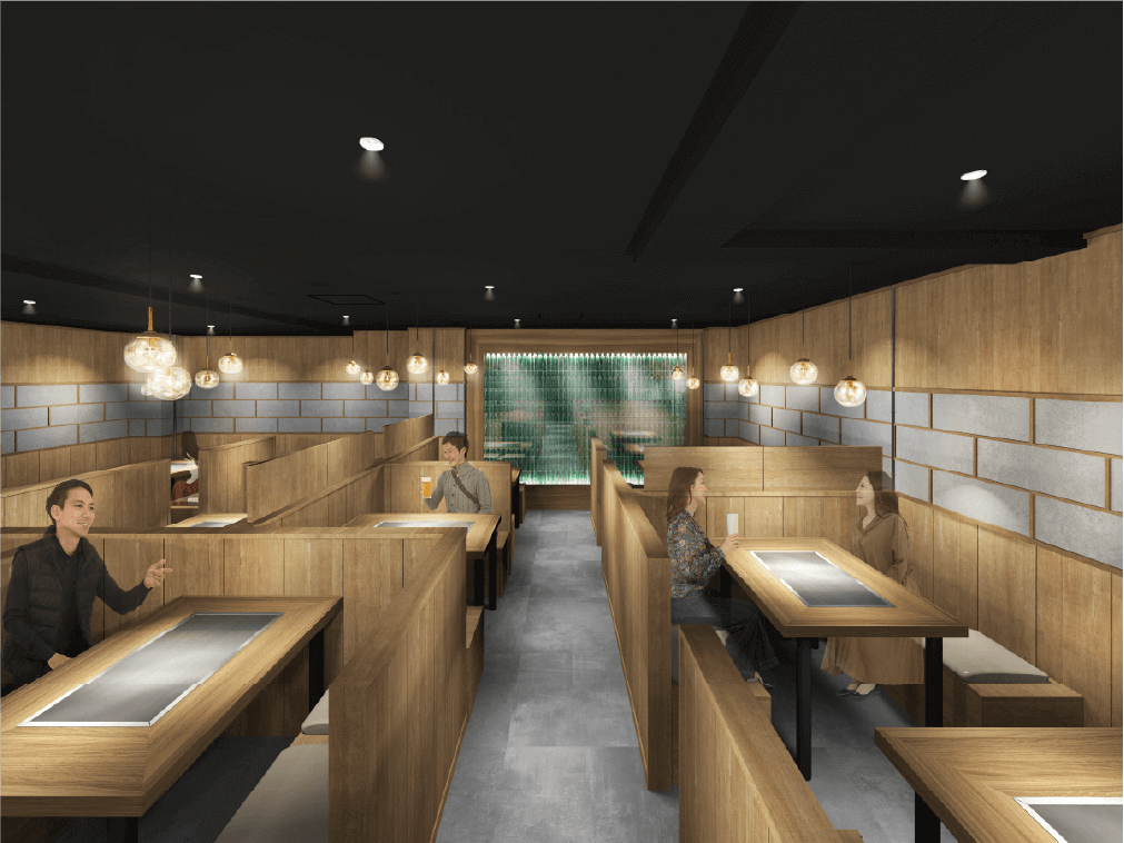 どてっぱん 札幌すすきの店の店内