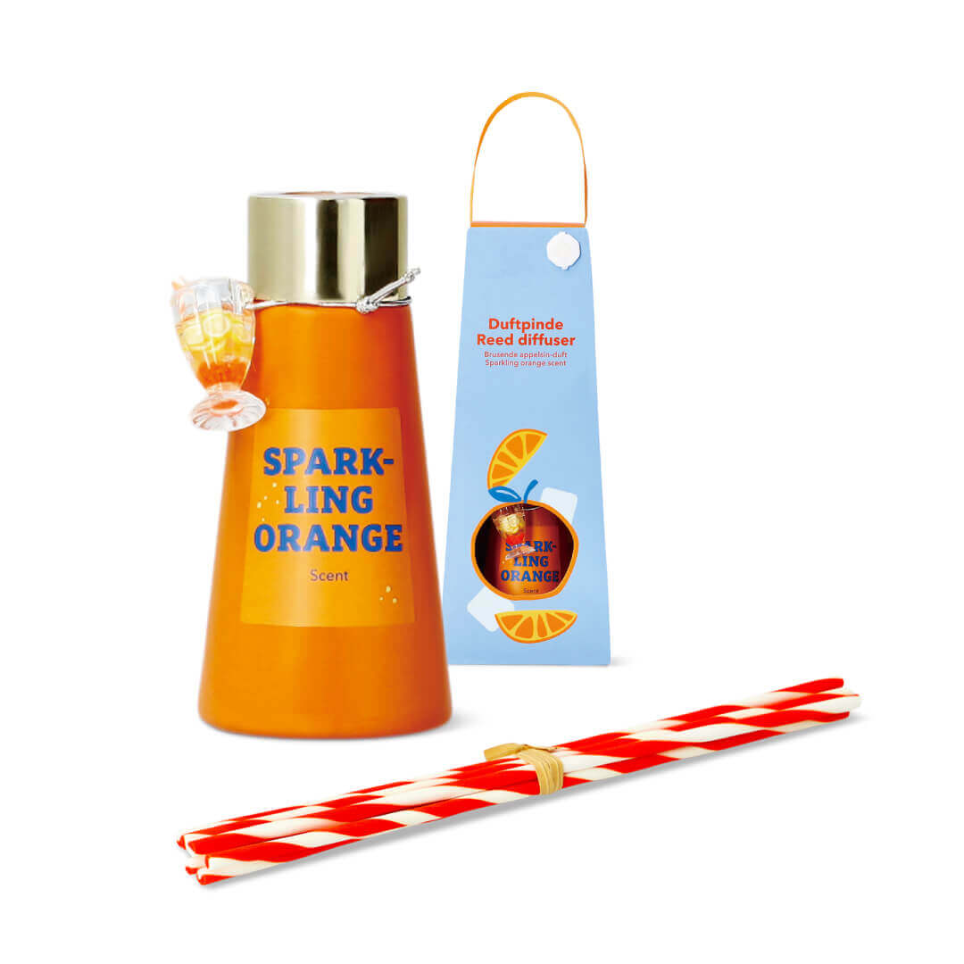 Flying Tiger Copenhagen(フライングタイガー)の『ディフューザー(スパークリングオレンジ)』