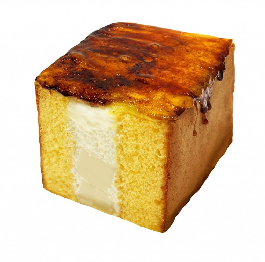 もりもと イオンモール札幌発寒店の『カリッと！練乳ブリュレサンド』