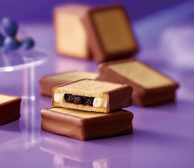 もりもとの『北のちいさなケーキ　ハスカップジュエリー』